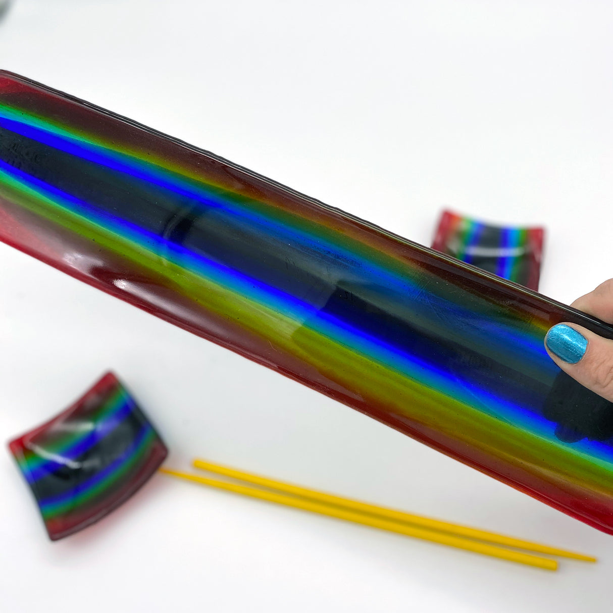 Sushi Platter - One of a Kind, Deep Rainbow