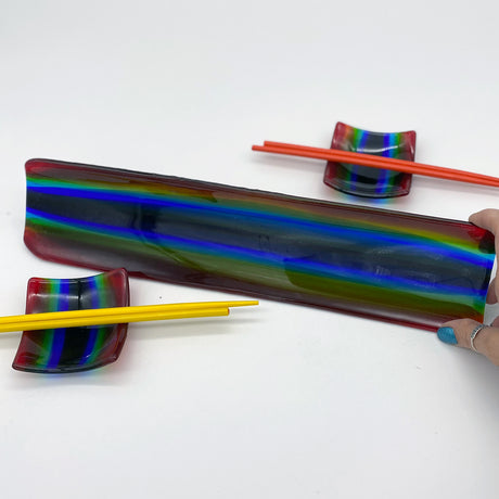 Sushi Platter - One of a Kind, Deep Rainbow