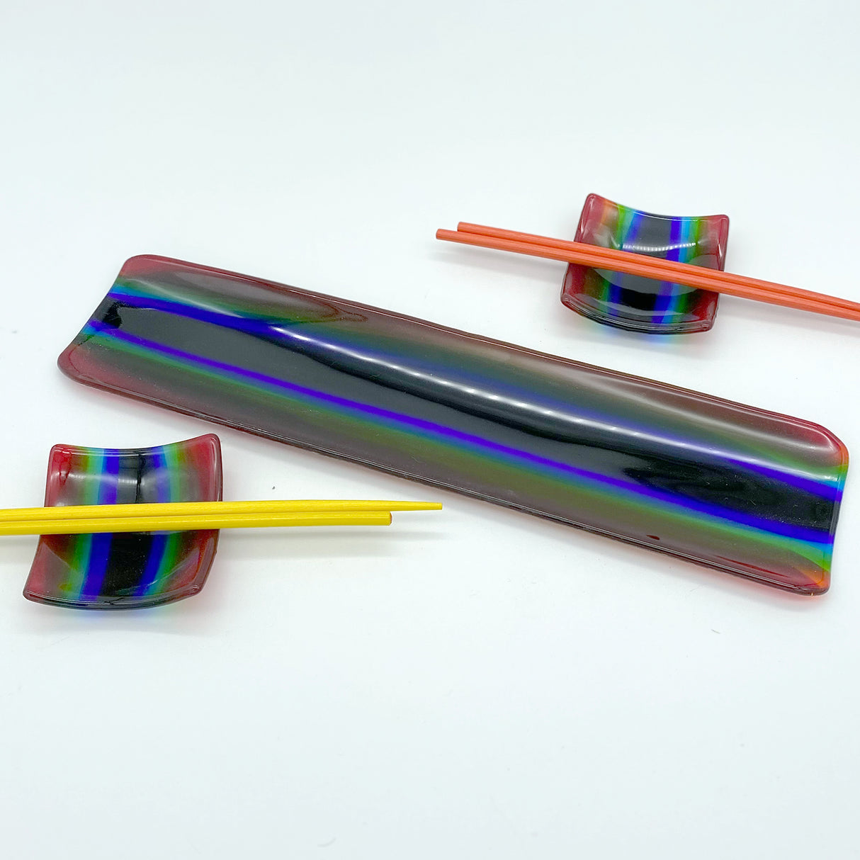 Sushi Platter - One of a Kind, Deep Rainbow