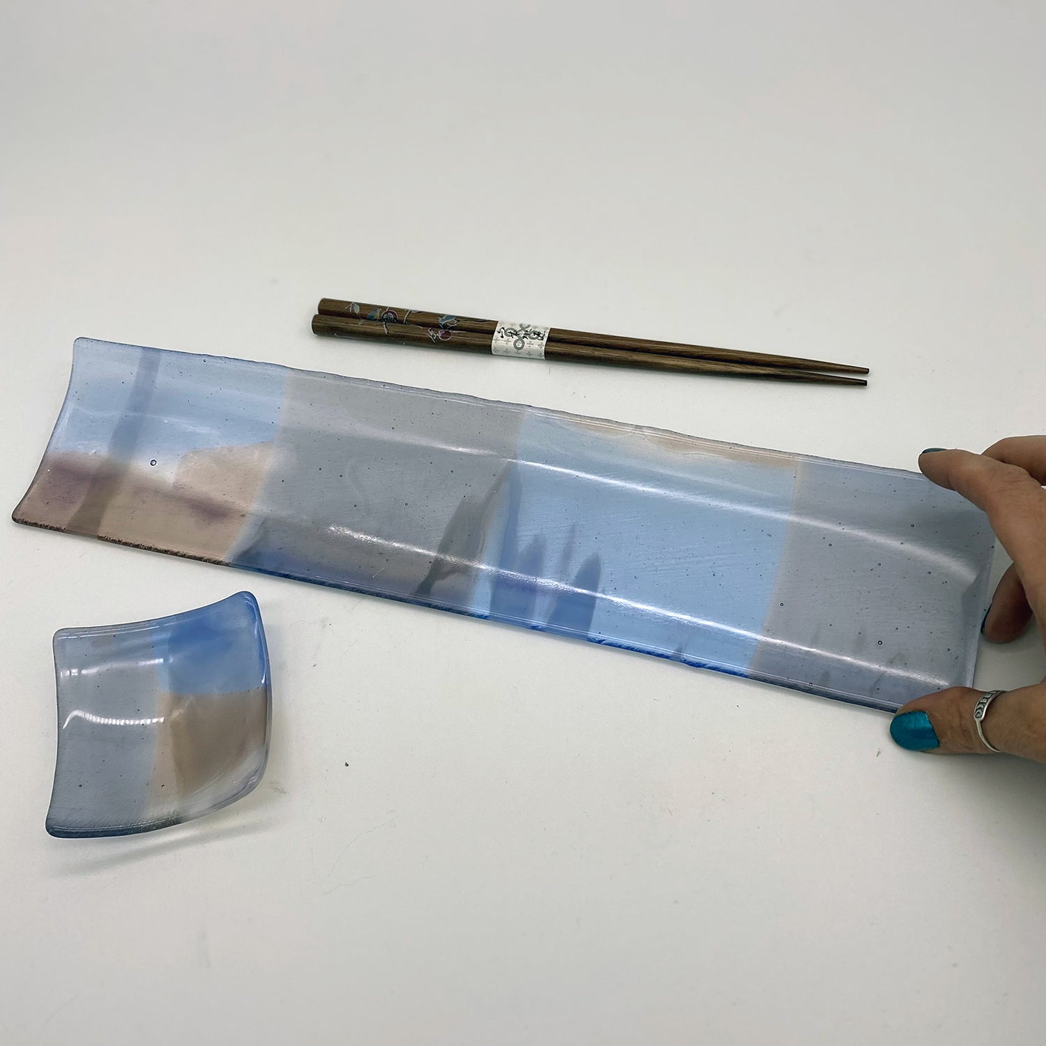 Sushi Platter - One of a Kind, Pale Lavender