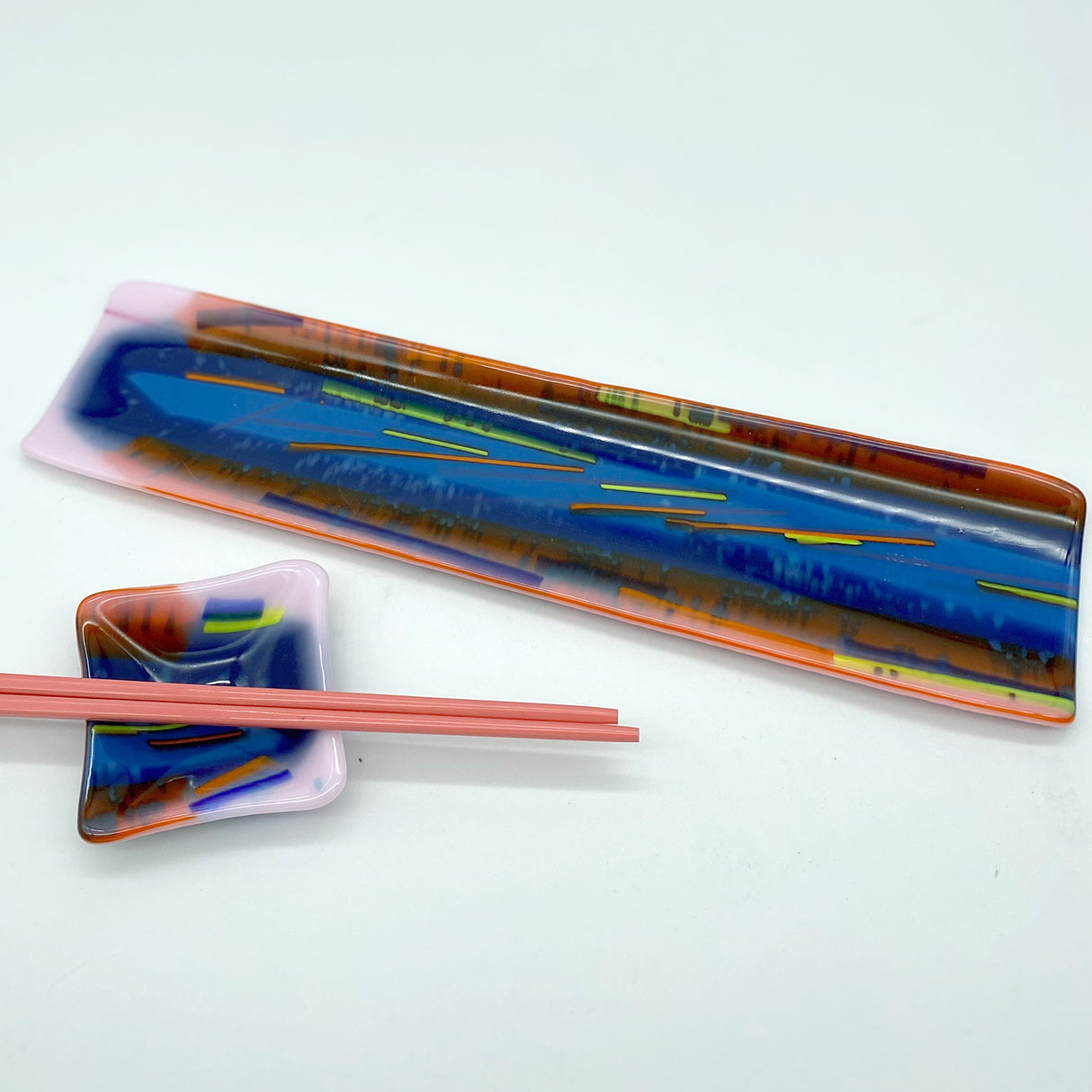 Sushi Platter - One of a Kind, 80s Pink