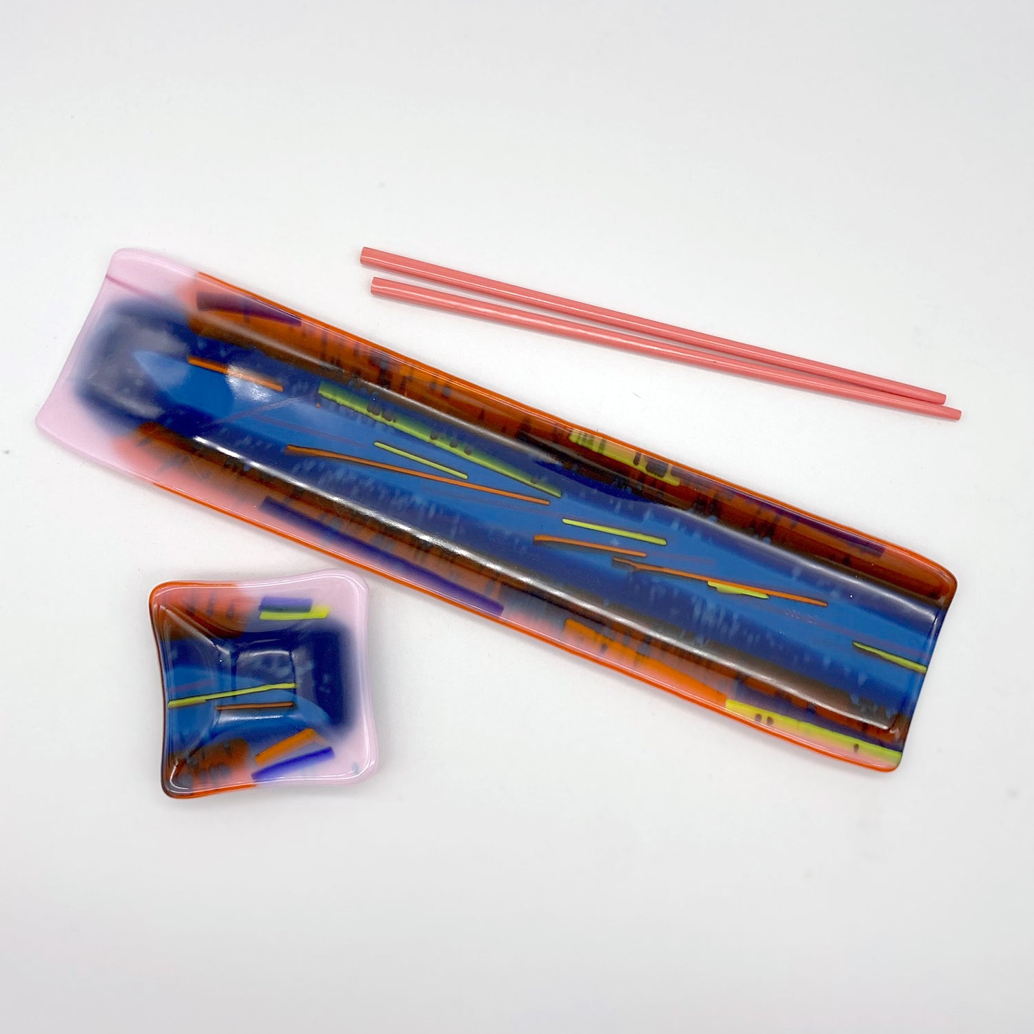 Sushi Platter - One of a Kind, 80s Pink