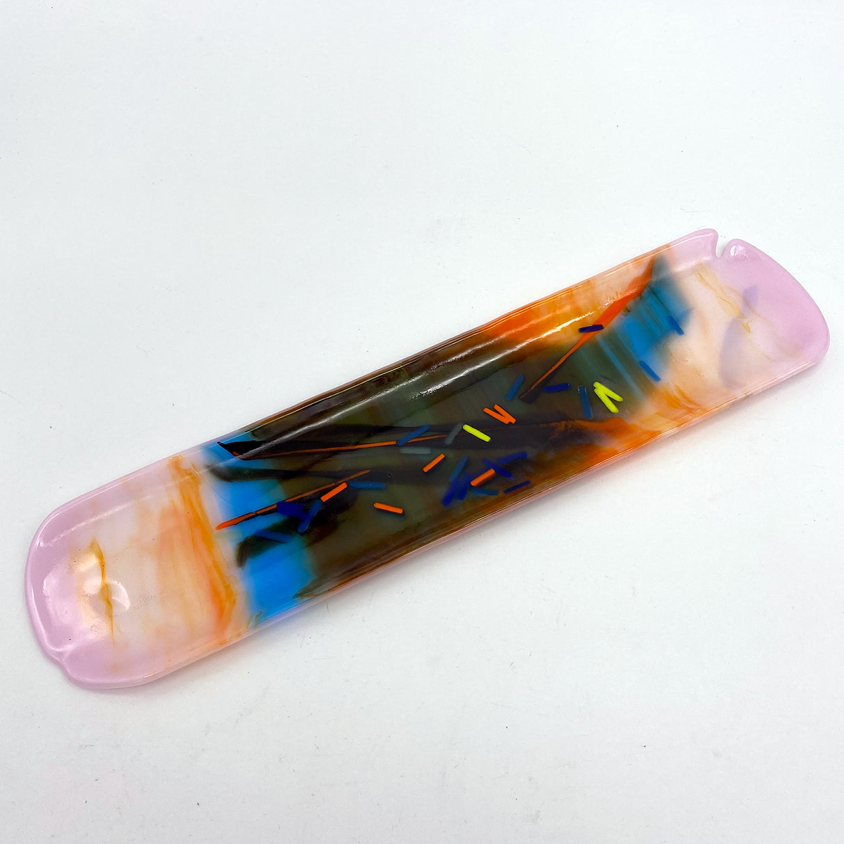 Sushi Platter - One of a Kind, Orange-Pink-Blue