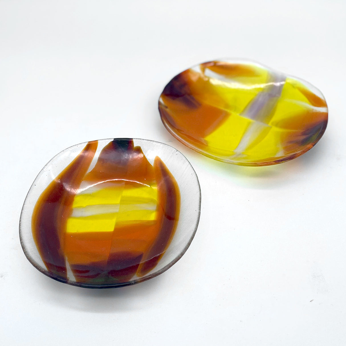 Little Bowls - One of a Kind, Warm Duo Nesting Set