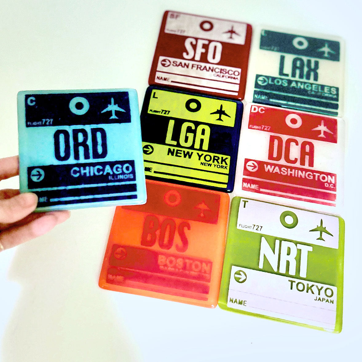 Travel-inspired Designs