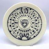 Witchy Ouija Board Fused Glass Large Round Serving Platter * Made to order