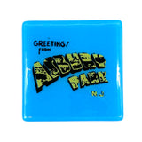 New Jersey Greetings from Asbury Park 4" Single Coaster (or 4.5" Catch-all Dish) - made to order