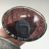 Buddha Fused Glass 5" Small Bowl