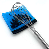 Camping Handmade 4.5" Handmade Fused Glass Catch-all Dish