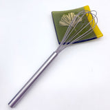 Gingko Leaves 4.5" Handmade Fused Glass Catch-all Dish