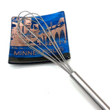 Minneapolis Sunset Skyline 4.5" Fused Glass Catch-all Dish
