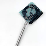 Birds | Nest 4.5" Handmade Fused Glass Catch-all Dish