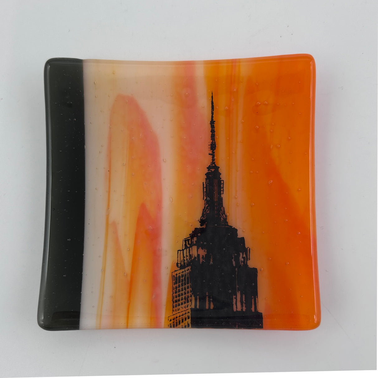 New York City Empire State Building Silhouette Catch-all - made to order