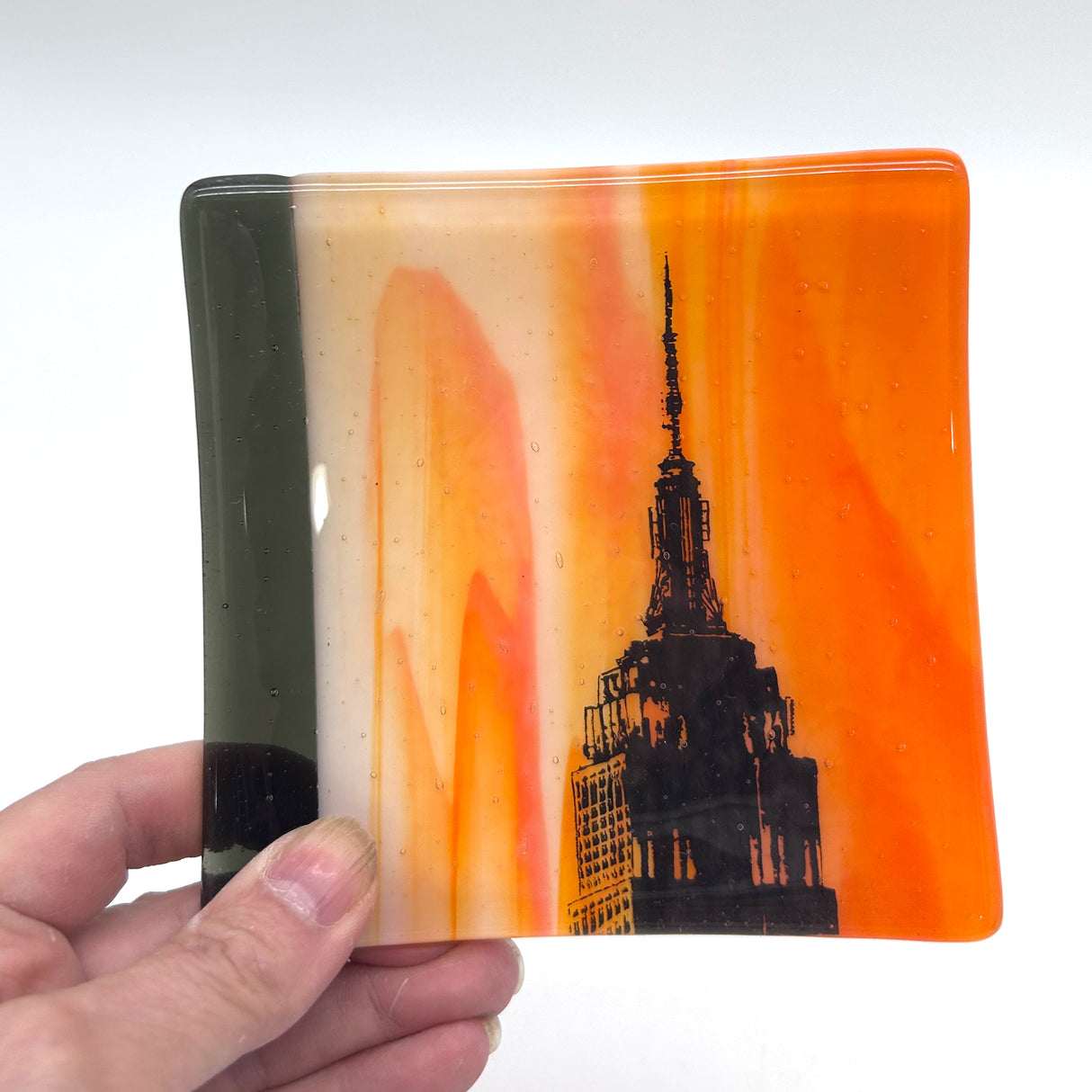 New York City Empire State Building Silhouette Catch-all - made to order