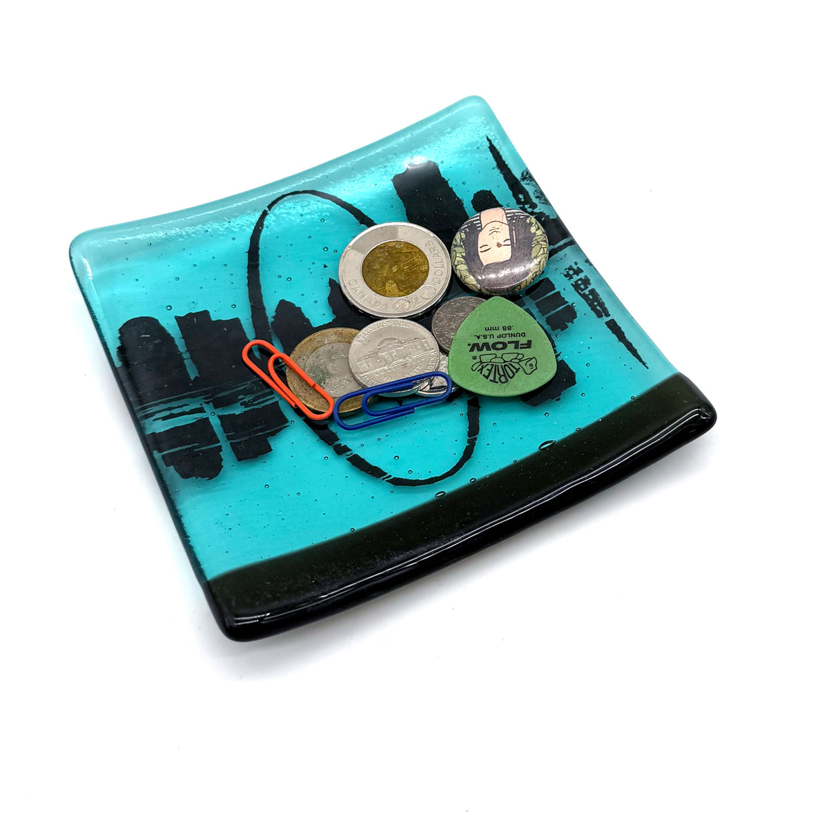 St. Louis Skyline 4.5" Fused Glass Catch-all Dish