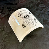Tarot Fused Glass 4.25" Candle Shield Sconce