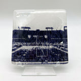 Baltimore M&T Bank Stadium Fused Glass 4" Single Coaster