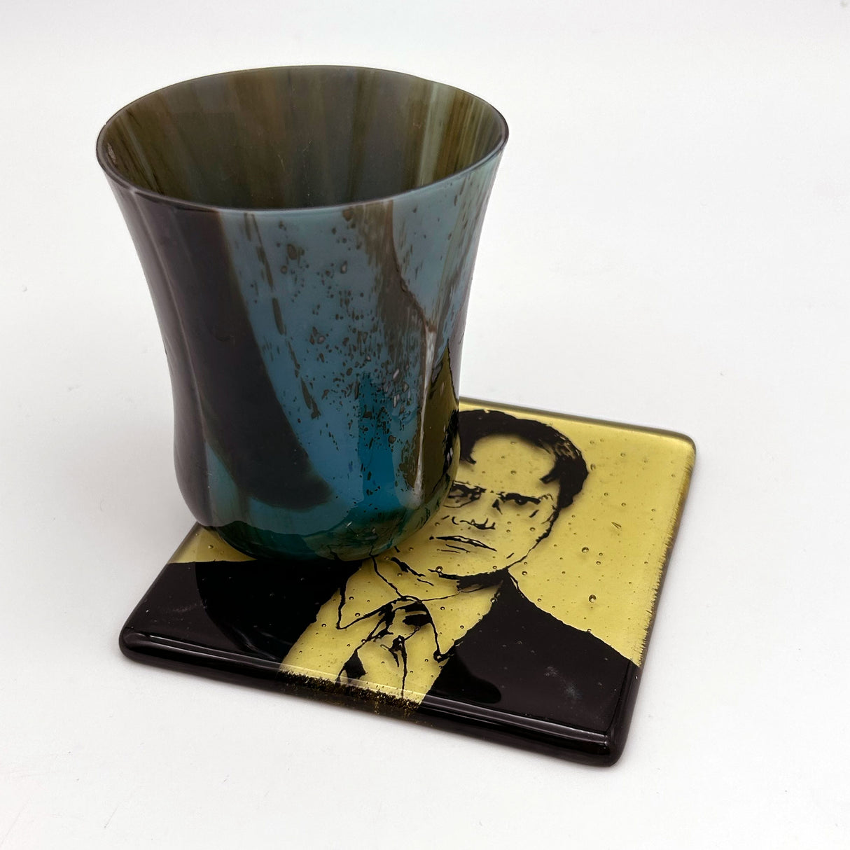 The Office - Dwight Schrute Actor Rainn Wilson Single Coaster