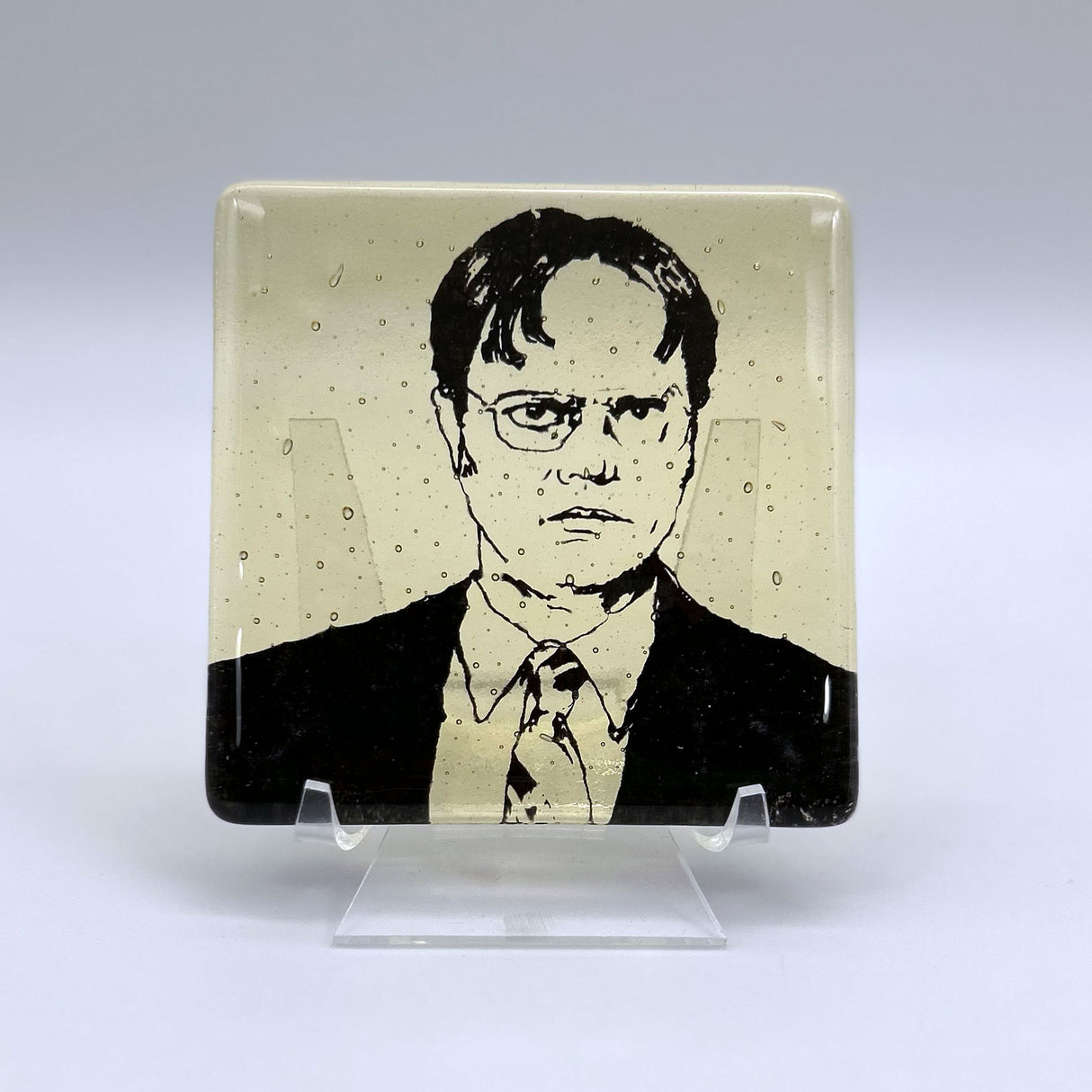 The Office - Dwight Schrute Actor Rainn Wilson Single Coaster