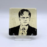 The Office - Dwight Schrute Actor Rainn Wilson Single Coaster