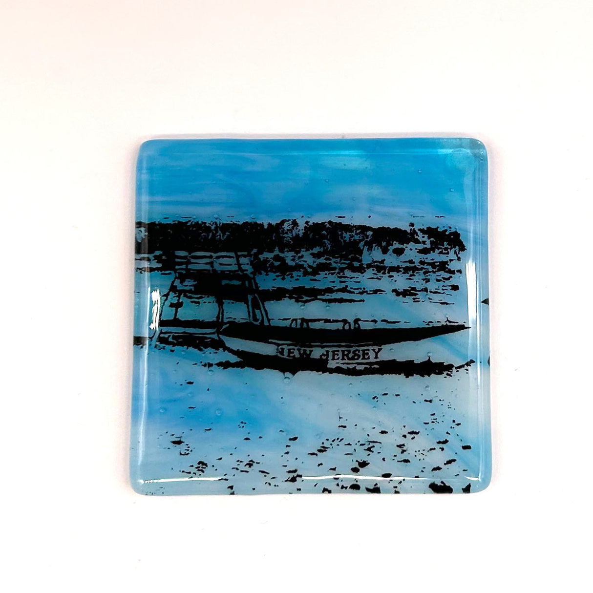 Jersey Shore 4" Single Coaster (or 4.5" Catch-all Dish)