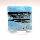 Jersey Shore 4" Single Coaster (or 4.5" Catch-all Dish)