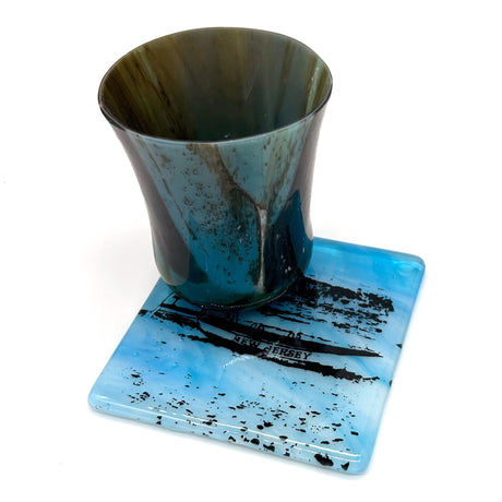 Jersey Shore 4" Single Coaster (or 4.5" Catch-all Dish)