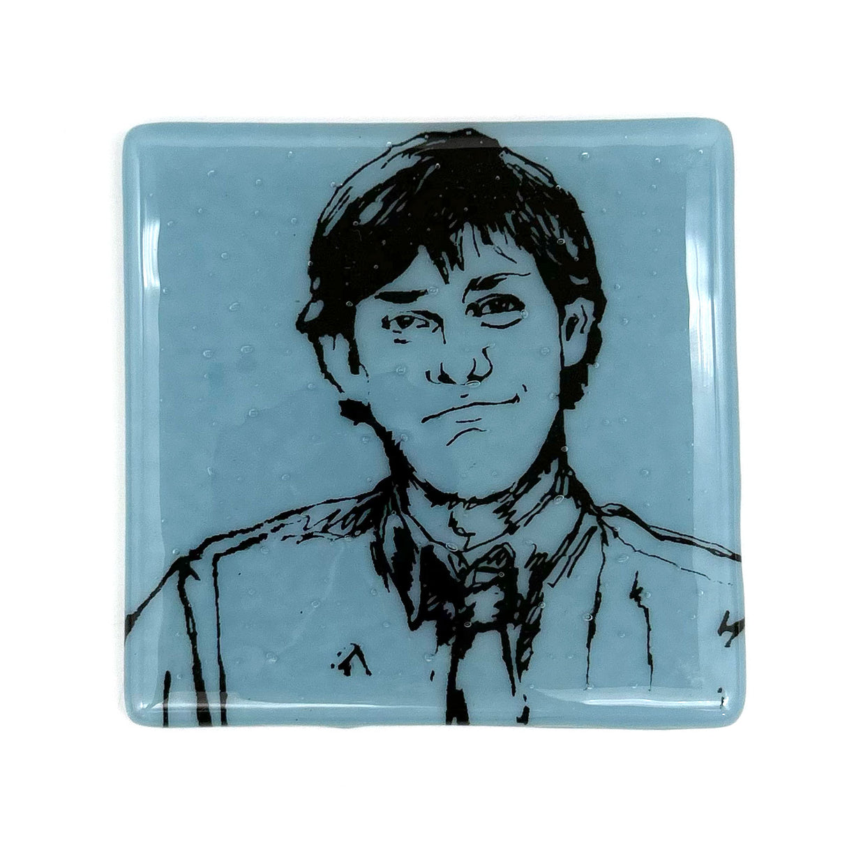 The Office - Jim Halpert Actor John Krasinski Single Coaster