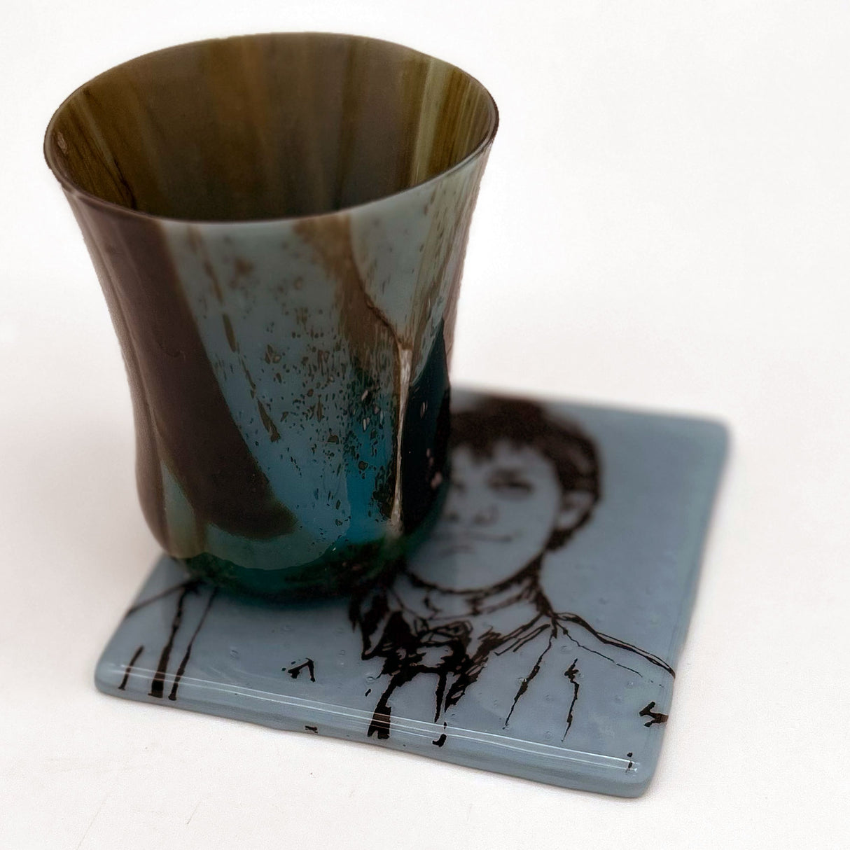 The Office - Jim Halpert Actor John Krasinski Single Coaster