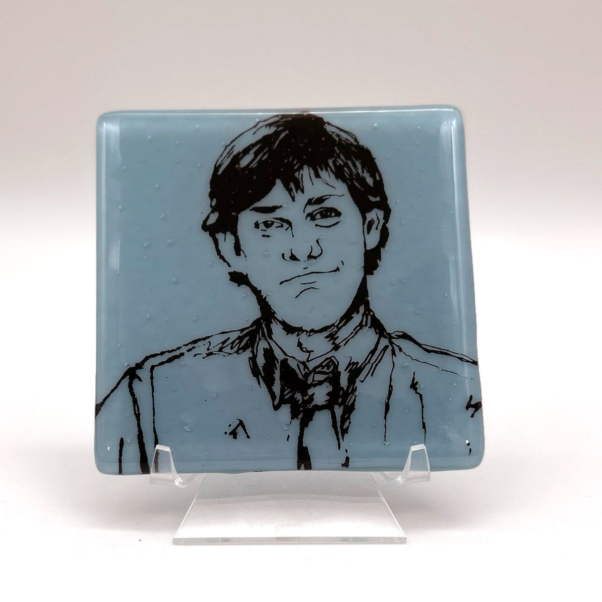 The Office - Jim Halpert Actor John Krasinski Single Coaster