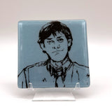 The Office - Jim Halpert Actor John Krasinski Single Coaster