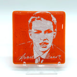 Annie Lennox  Fused Glass 4" Single Coaster