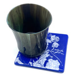 Marsha P. Johnson Handmade 4" Fused Glass Single Coaster
