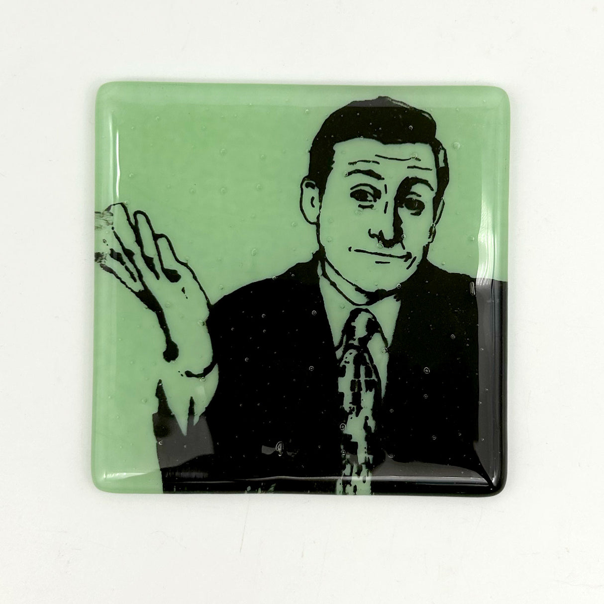 The Office - Michael Scott Actor Steve Carell Single Coaster