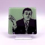 The Office - Michael Scott Actor Steve Carell Single Coaster