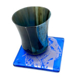 Stevie Nicks Fused Glass 4" Single Coaster