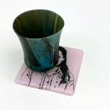 The Office - Pam Beesly Actor Jenna Fischer Single Coaster