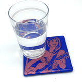 Taylor Swift Eras Handmade 4" Handmade Fused Glass Coaster