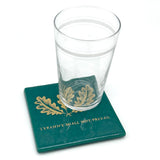 Tyranny Shall Not Prevail Flag Handmade 4" Handmade Fused Glass Coaster