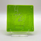 Lucky Crossed Fingers Single Coaster