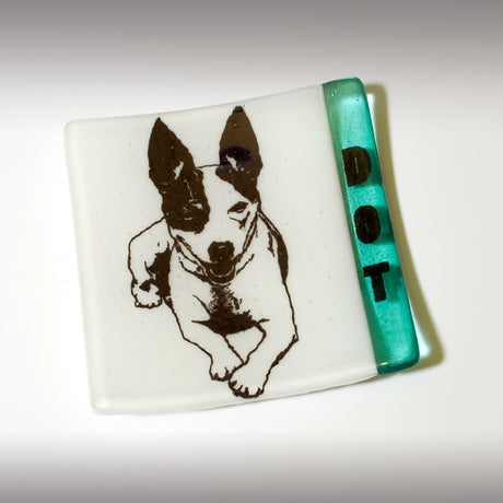 Custom Fused Glass 4.5 Catch-all Dish