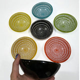 Custom Fused Glass 5" Small Bowl