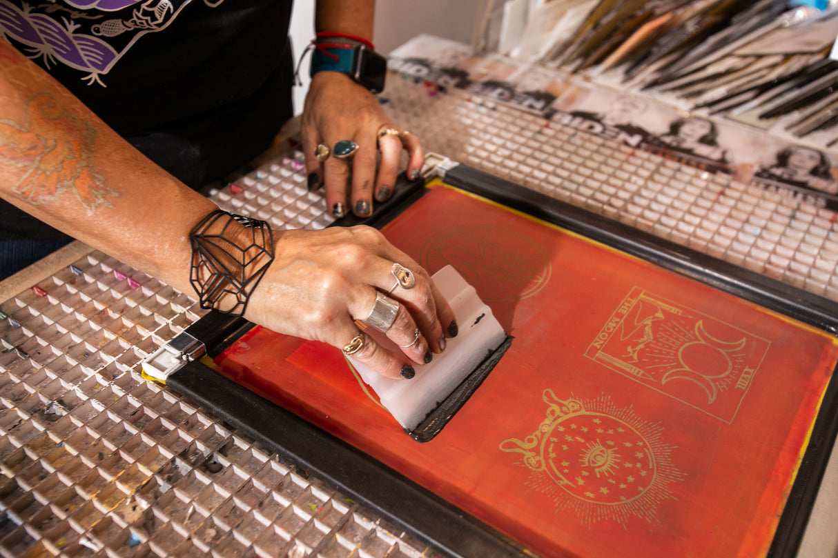 Custom Fused Glass 1.75" Magnet