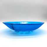 Cherry Blossom Fused Glass Large 13" Serving Bowl | Made to order