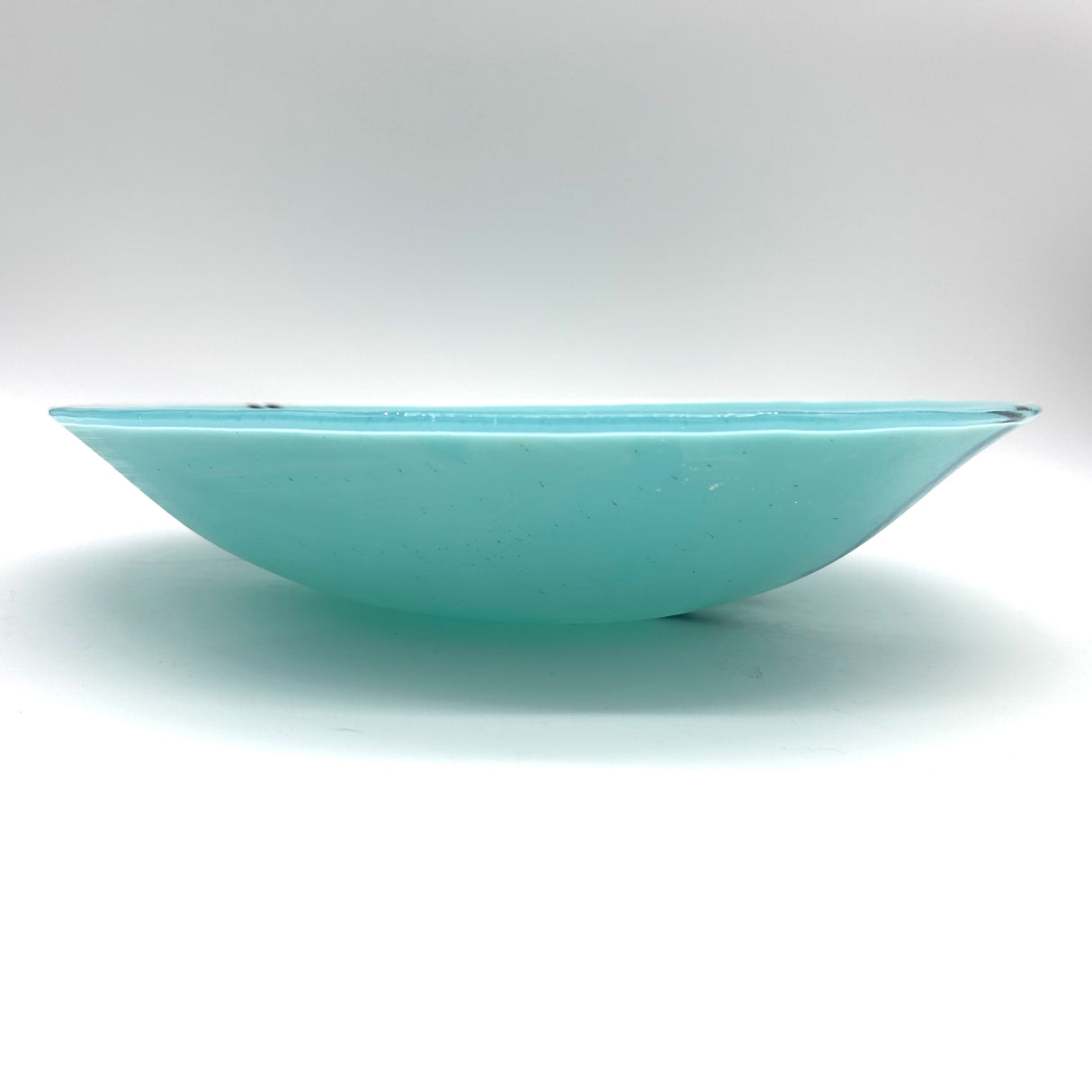 Crow Fused Glass Large 13" Serving Bowl | Made to order