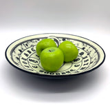 Witchy Ouija Board Fused Glass Large 13" Serving Bowl | Made to order