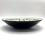 Witchy Ouija Board Fused Glass Large 13" Serving Bowl | Made to order