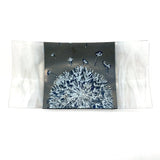 Dandelion 15" Long Fused Glass Serving Platter