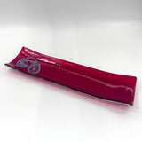 Bike 17" Fused Glass Channel Platter * Made to Order