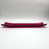 Bike 17" Fused Glass Channel Platter * Made to Order
